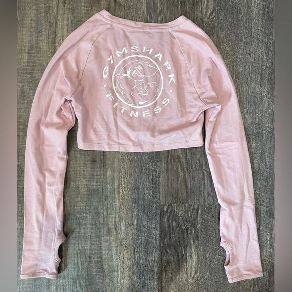 Gym Shark Cropped Long Sleeve - Picture 5 of 7